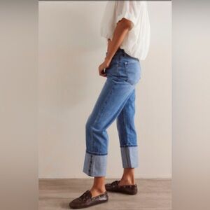 We The Free Slim Shade Selvedge Jeans